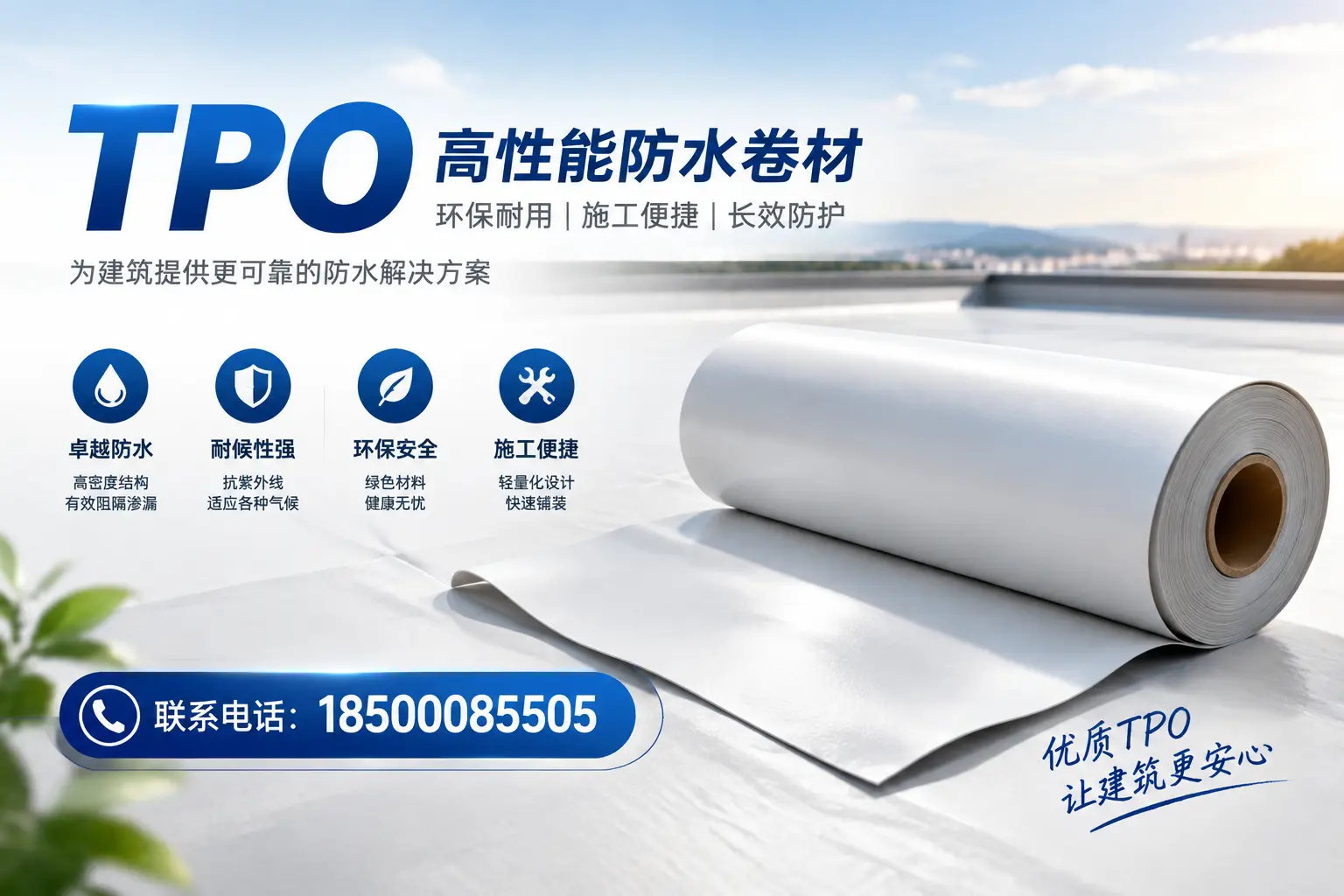 TPO材料在塔城的应用及其优势解析